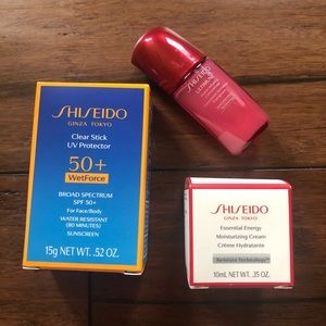 New Shiseido Sun Sport Set Sunscreen Stick Tokyo